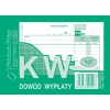KW dowód wypłaty A6 402-5